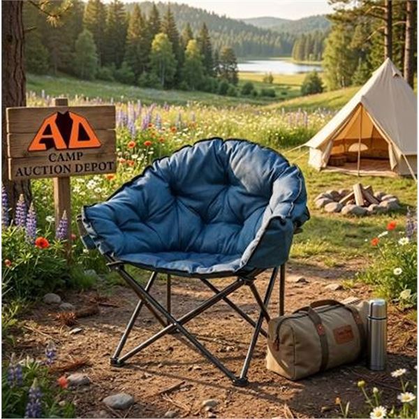 Mac Sports Collapsible OVERSIZED CAMP CHAIR
