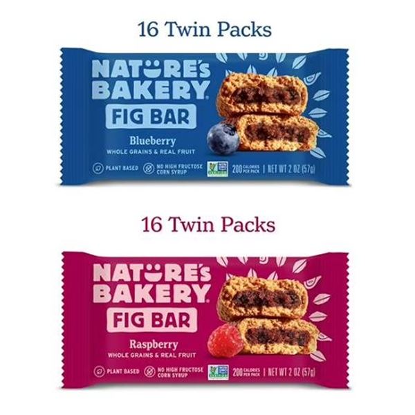 Nature's Bakery Fig Bar, 32 Pack