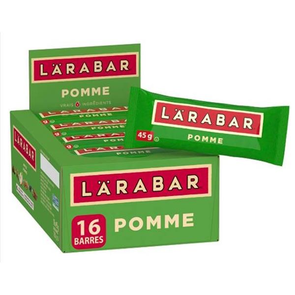 LÄRABAR Apple Bar 16ct 45g