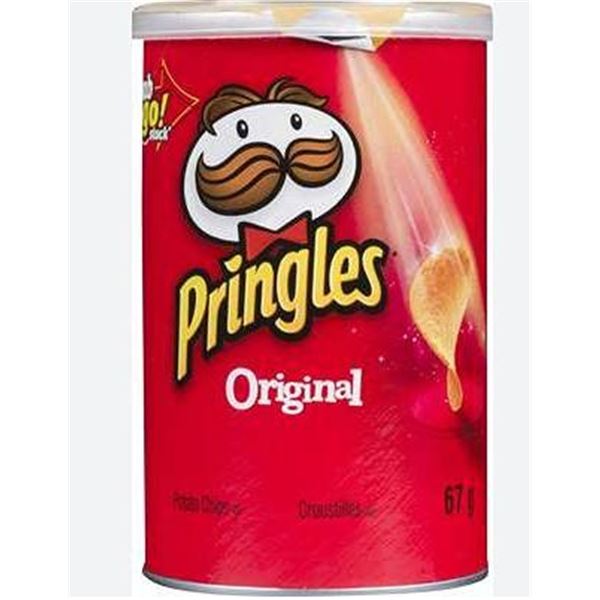 Pringles Original 67g Pack of 10, 2023