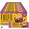 Image 1 : FULFIL Chocolate Peanut Caramel Bars (12x55g)