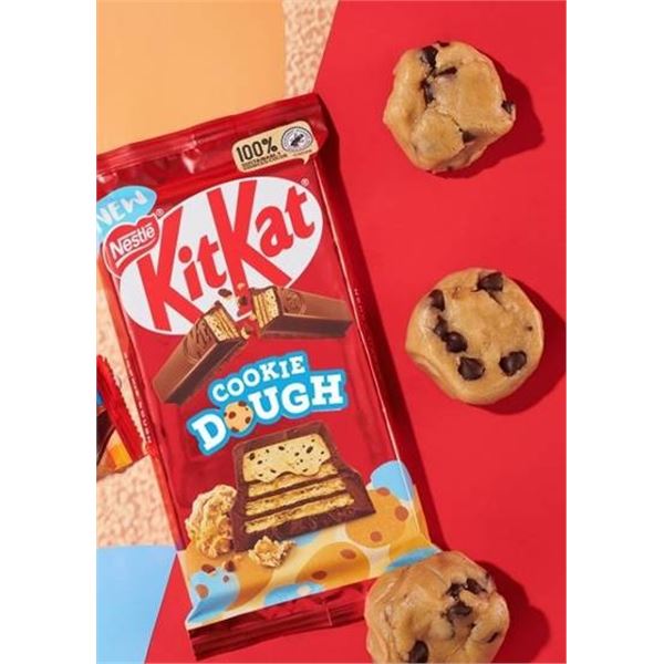 Nestlé Kit Kat Cookie Dough 15x99g Bars