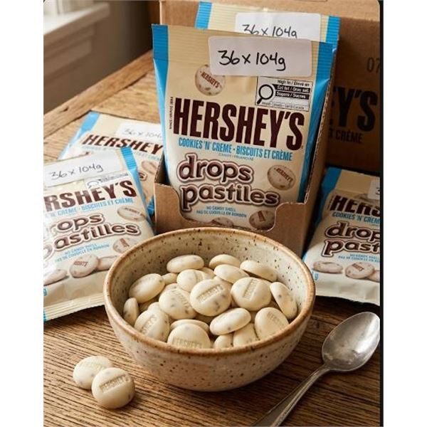 Hershey's Cookies 'N' Creme 104g Pack