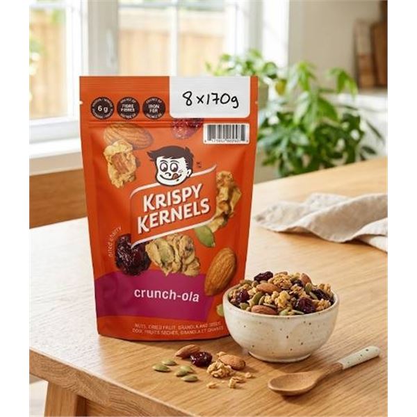 Krispy Kernels Crunch-ola 8 Pack 170g