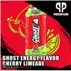 Image 1 : 11 Cans 473ml Ghost  Cherry Limeade Energy Drink