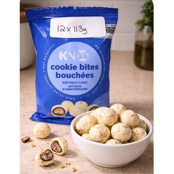 Kirkland Cookie Bites Birthday Cake 12x113g