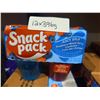 Image 2 : Snack Pack Juicy Gels 12x39g Raspberry/Mixed Berry flavor