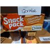 Image 2 : Snack Pack Chocolate Pudding 12x140g