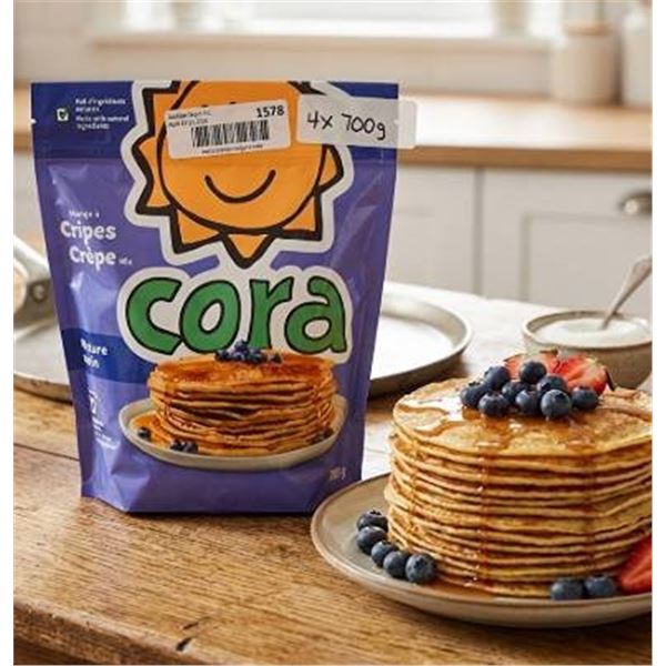 Cora Crepe Mix 4 x 700g Packs