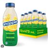 Image 1 : Snapple Lemonade 12x473ml Pack