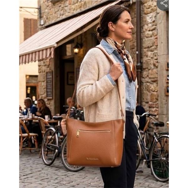 Montana West Purse With Strap, Model MWC-070BR