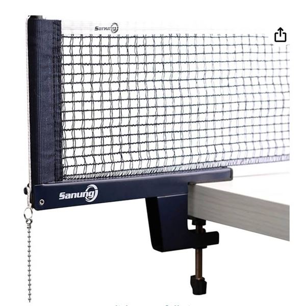 Sanung S205Â Portable Table Tennis Ball Net Support Standard Size