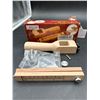 Image 3 : CJRSLRB Leather Cutter Tool with Scale and Accessories