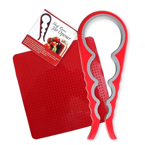 Latest Jar Opener - Rated No.1 Kitchen Gadget to Remove Stubborn Lids, Caps and Bottles