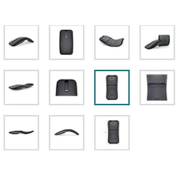 Dell MS700 Bluetooth Travel Mouse with Twist & Go Design