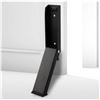Image 1 : Kickdown Door Stopper With Magnetic Function for Bottom of Door