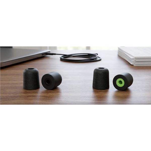 ISOtunes Trilogy Professional Foam Eartip Replacements, M and S,Â  (5 Pairs Each)