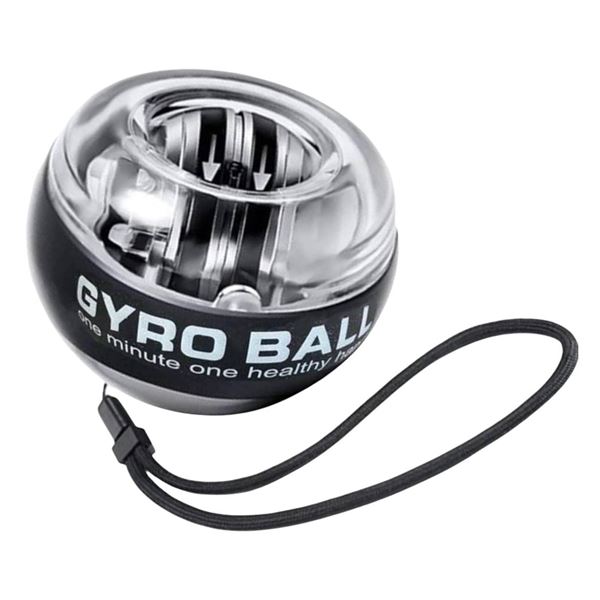 Â Gyro Ball Wrist Force Enhancer with Wrist Strap