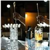 Image 2 : Briout 2-Piece 12-Inch Gold Shaker Bar Spoon Set