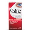 Image 1 : Visine Red Eye Eye Drops, 15 mL - Lot QJB1T01
