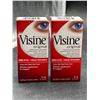 Image 2 : Visine Red Eye Eye Drops, 15 mL - Lot QJB1T01