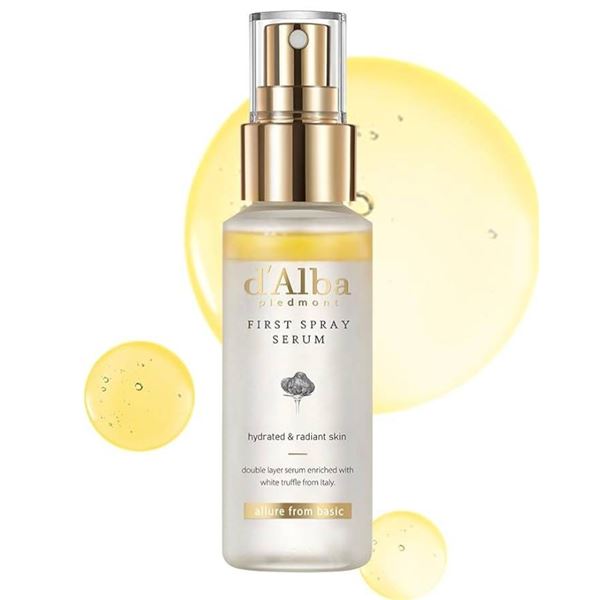 D'Alba Piedmont First Spray Serum with White Truffle - Hydrating Formula