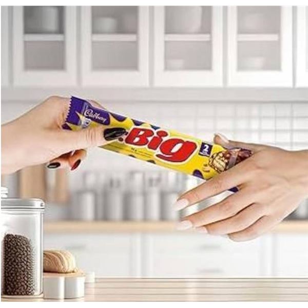 Lot of 12 Mr. Big Candy Bars â€“ 90g Each