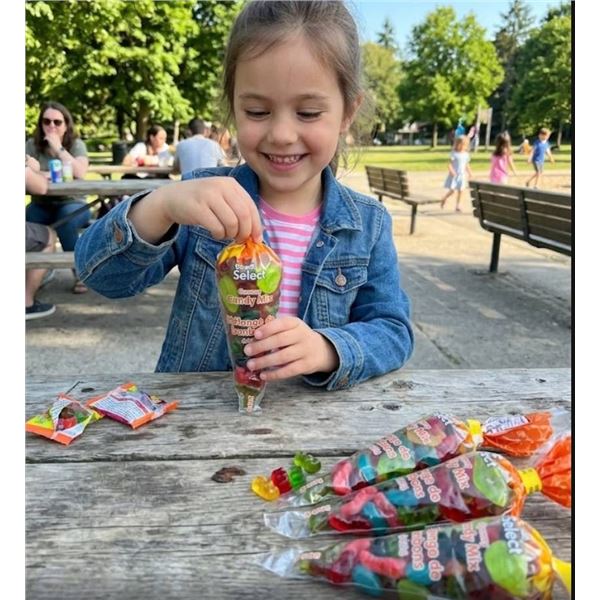 Shell Select Candy Cones, Candy Mix, SH650370