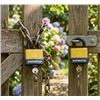 Image 1 : ShopMaster 1.5 Inch (40mm) Weather Resistant Laminated Steel Padlocks, Keyed Alike - 2 Pack