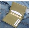 Image 1 : Foxhackle Credit Card Wallet in Parrot Green