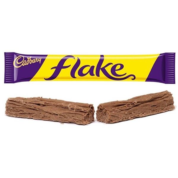 Cadbury Flake 32g Bars, 24-Count