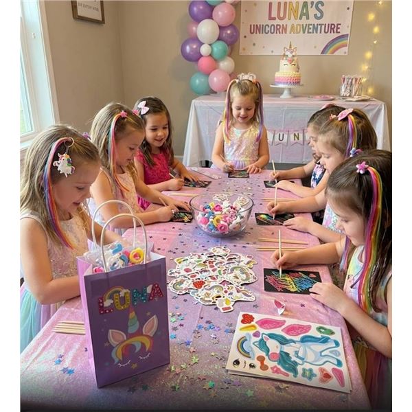 Mepmela Multi-Item Party Favor Packs with Unicorn Theme **Product may Vary**