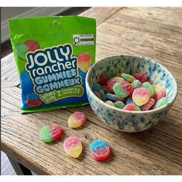 Jolly Rancher GummiesÂ  Sour, 10 Bags of 182g Each