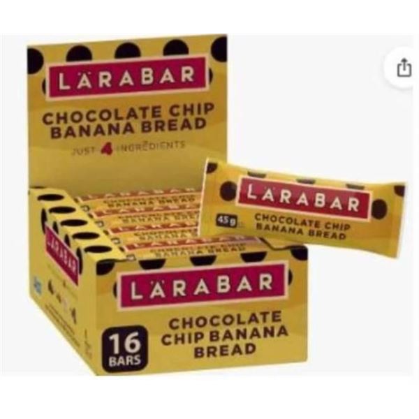 Larabar Chocolate Chip Banana Bread 720g 16 Bars