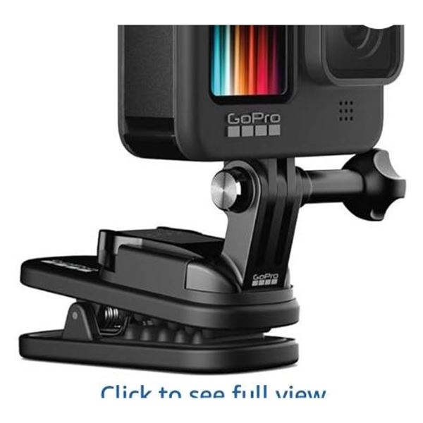 GoPro Magnetic Swivel Clip with 360-Degree Rotation for HERO Cameras and MAX