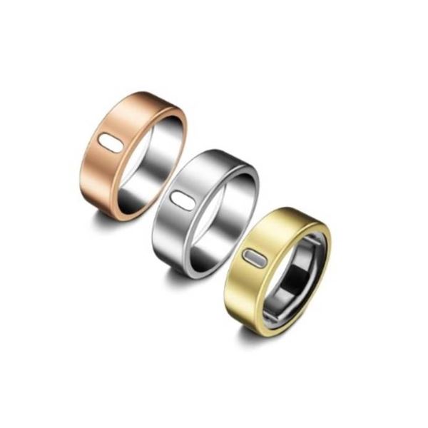 3-Pack Covers for Oura Ring Gen 4/Gen 3 TPU Protector, Size 11, Silver+Gold+Rosegold