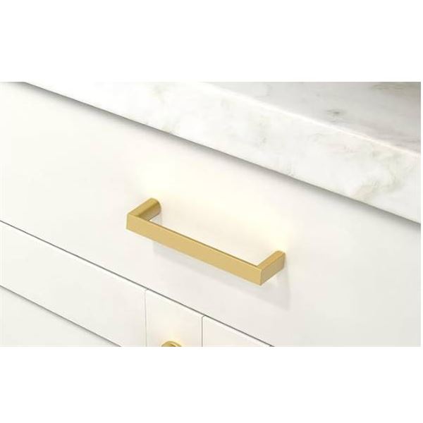 Lot of 10pcsÂ  Talentedeco TA006 Handles for Drawer Pulls, Brass Tone