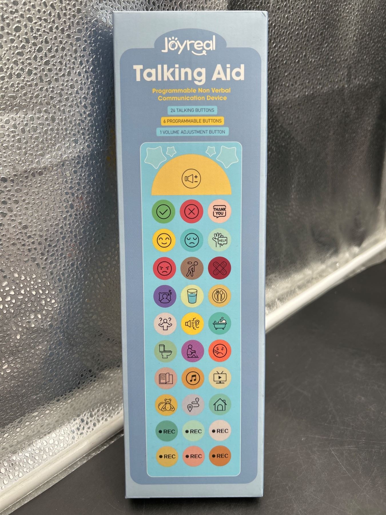 Joyreal AAC Device for Autism, Non Verbal Communication Tools for ...