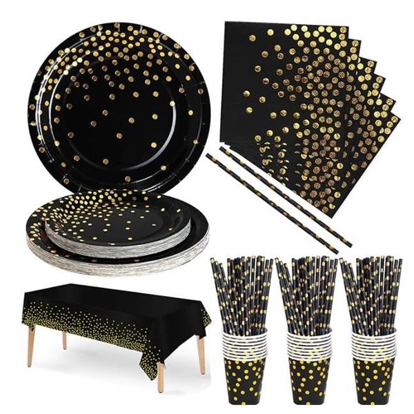 Nkaiso Party Supplies **Package Contents May Vary**