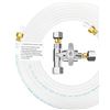 Image 1 : Purenat PEX Refrigerator Water Line Kit with Valve - Model PUREUS-RWLK02