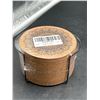 Image 2 : 12 Pc Cork Coasters with Metal Holder