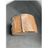 Image 4 : 12 Pc Cork Coasters with Metal Holder
