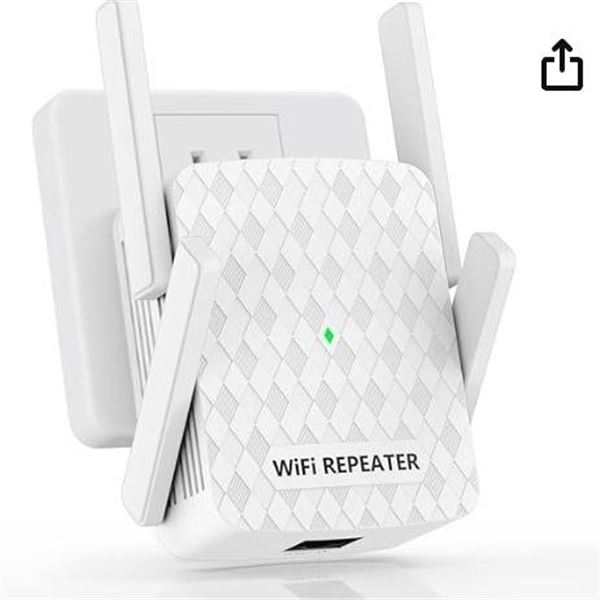 Wi-Fi Repeater 1200Mbps Dual Band AC Extender With US Plug