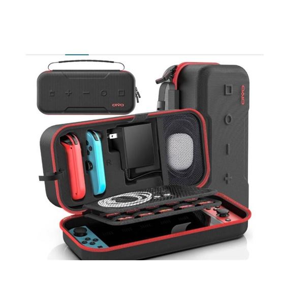 OIVO N-S Carry Storage Case Compatible With Switch and Accessories