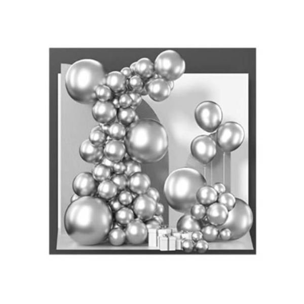 PartyWoo Latex Balloons Selection, Lot of 2 - 170+ Pieces, Various Sizes Plus !70pc