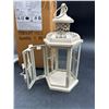 Image 3 : Decorative Hexagonal Lantern with Glass Panels