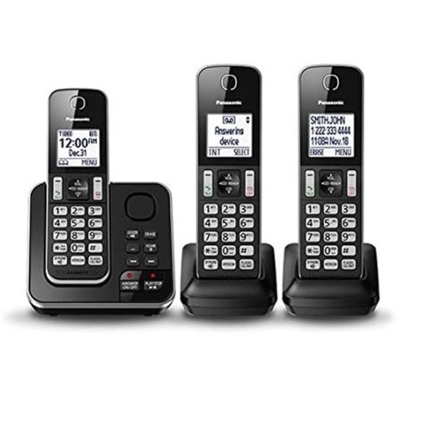 Panasonic KX-TG939 Cordless Phone Set With 3 Handsets