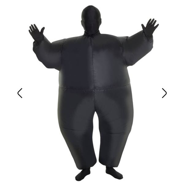 Morph Costumes Black MegaMorph Kids Costume, One Size