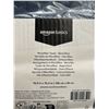 Image 3 : Amazon Basics Microfiber Towel, 70.9 Inches x 35.4 Inches, Blue