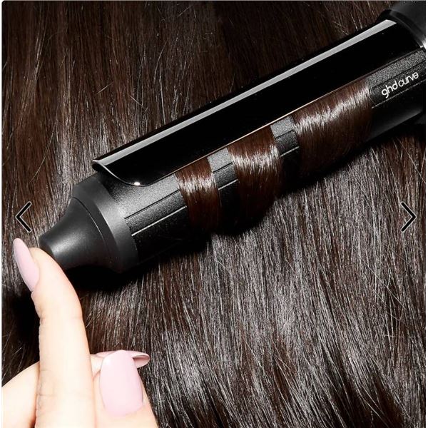 GHD Curve Iron Curling Wand Model 1031 with Accessories